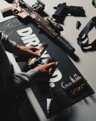 Work Mat - Black