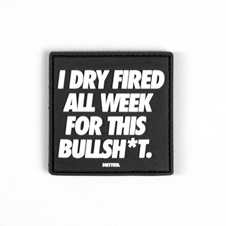 Dry Fire PVC Patch
