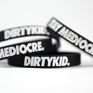 Wrist Bands - Black **2 pack**