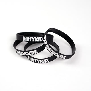Wrist Bands - Black **2 pack**