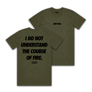 Course of Fire Tee - Green