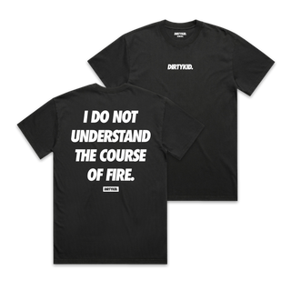 Course of Fire Tee - Black